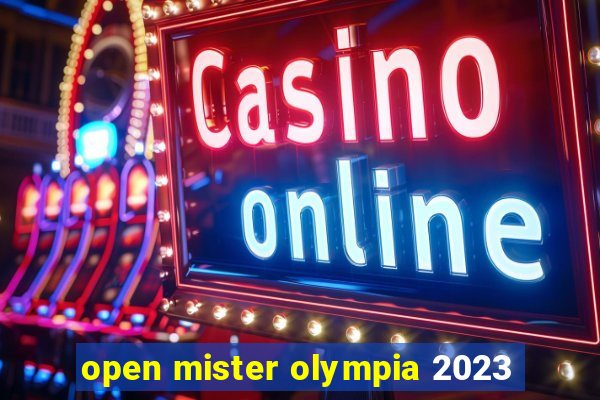 open mister olympia 2023